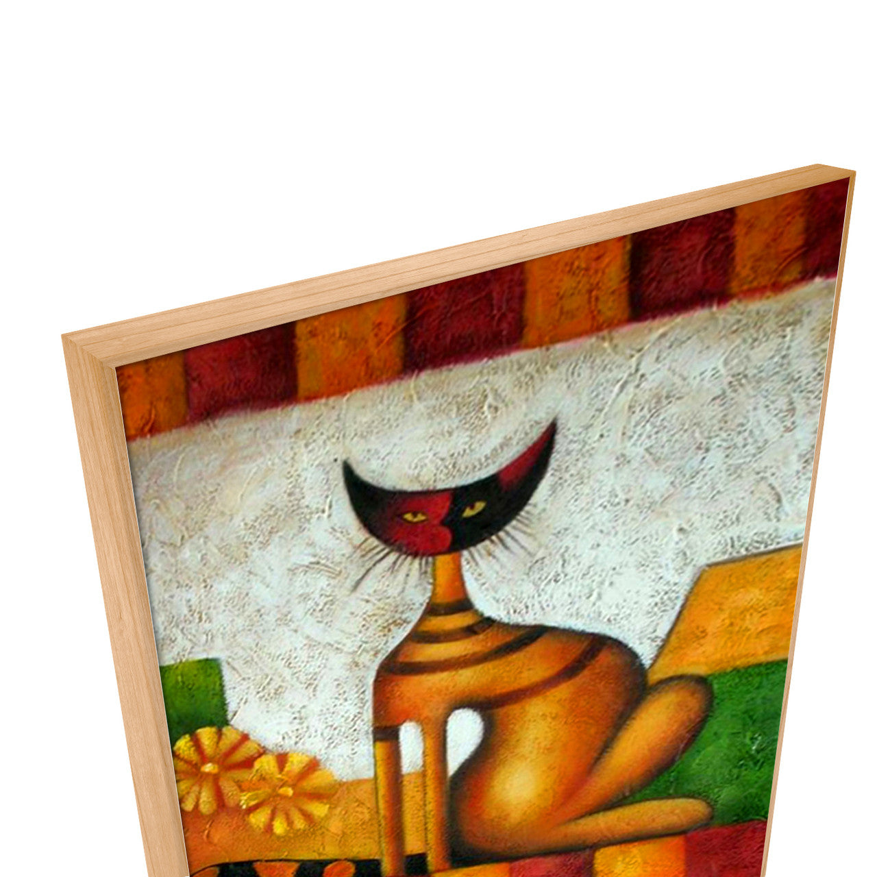 Feline | Canvas Oil Paintings Animal Art Online for Children
