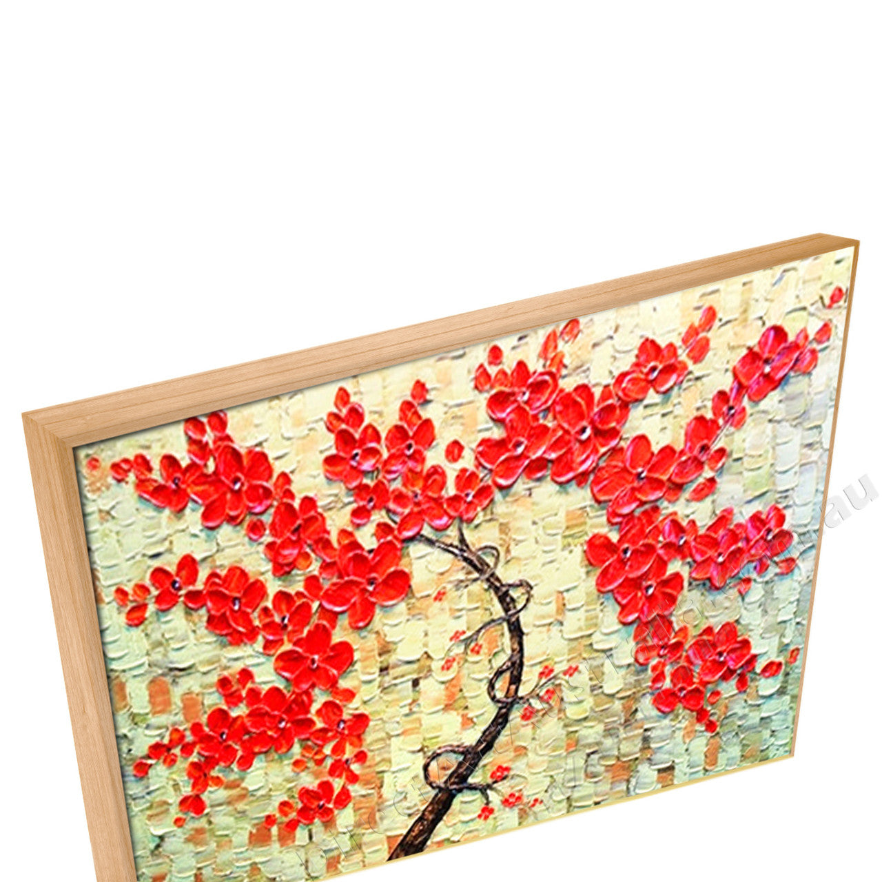 Natural Floating Frame