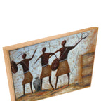Bold Warrior | Original Oils on Canvas New Collections in Perth