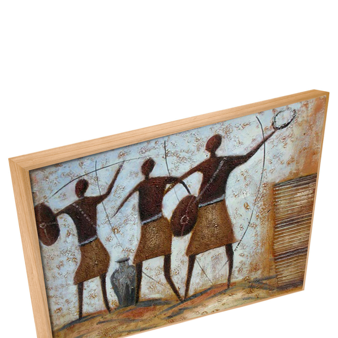 Bold Warrior | Original Oils on Canvas New Collections in Perth