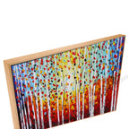 Natural Floating Frame