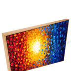 Natural Floating Frame