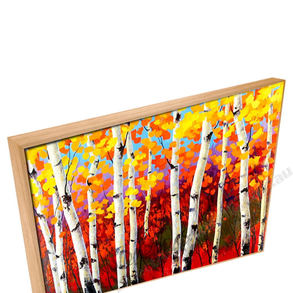 Natural Floating Frame