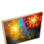 Natural Floating Frame