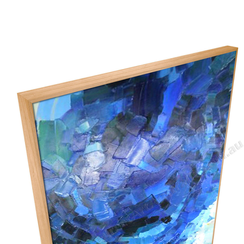 Natural Floating Frame