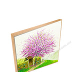 Natural Floating Frame