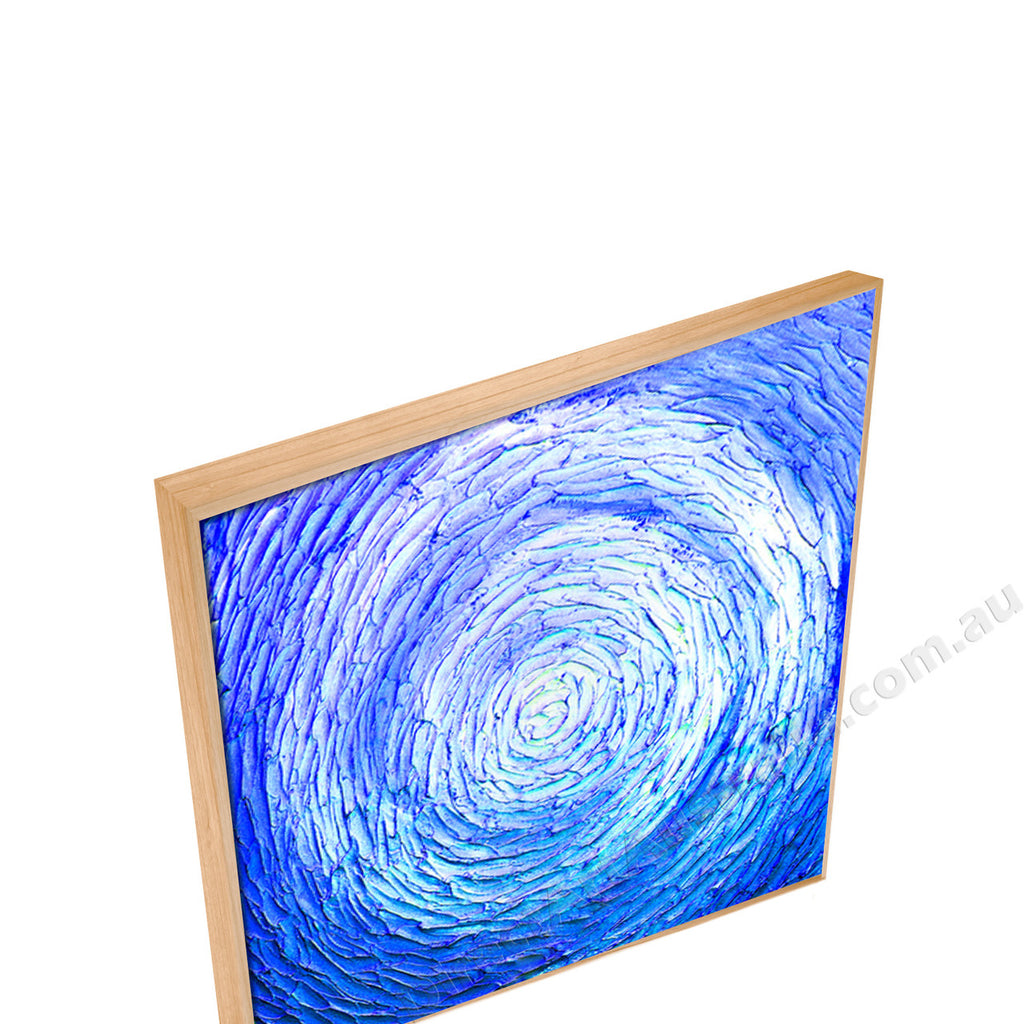 Natural Floating Frame