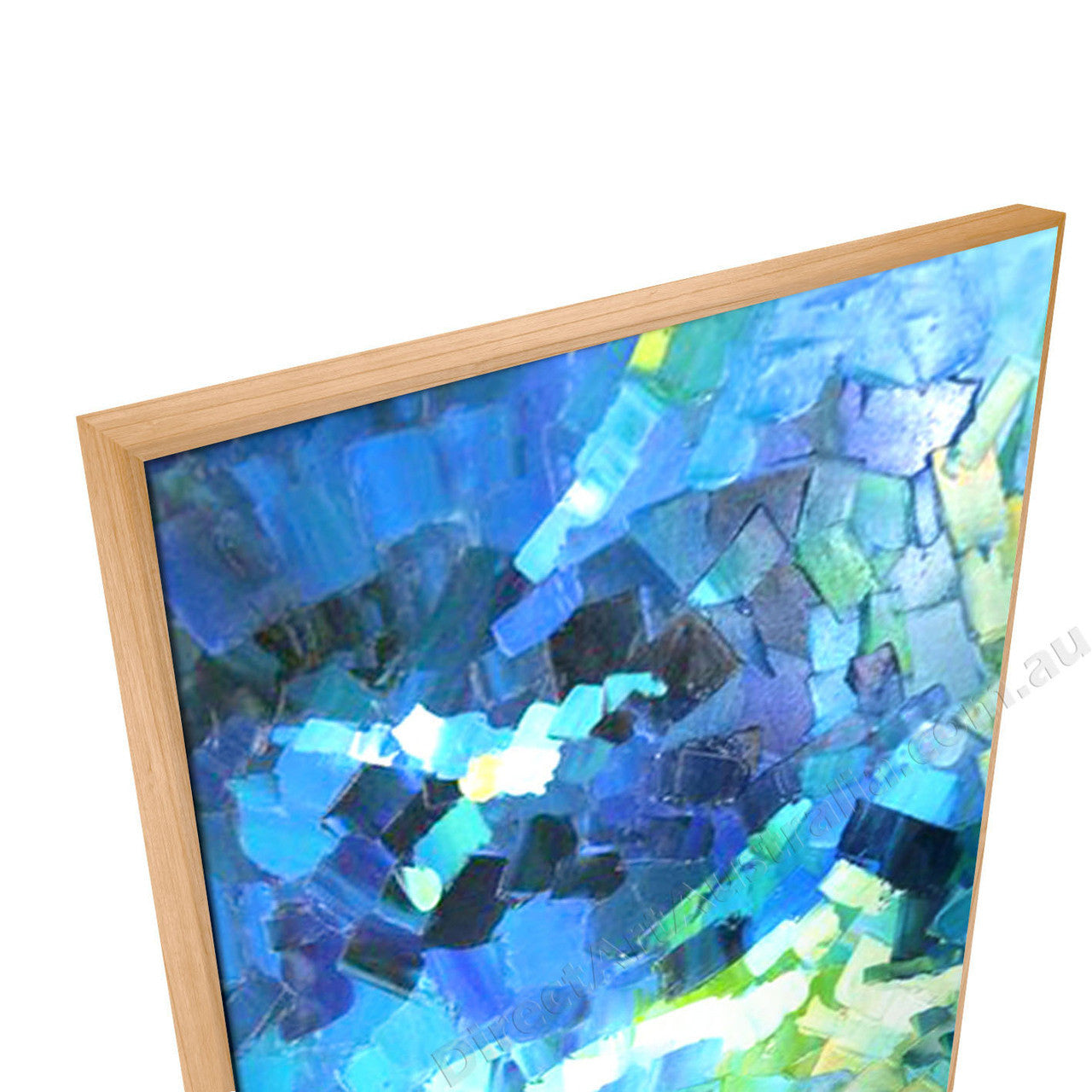 Natural Floating Frame