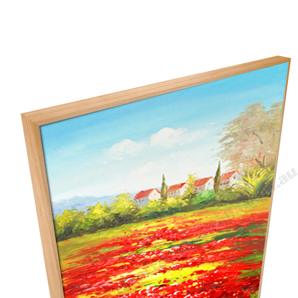 Natural Floating Frame