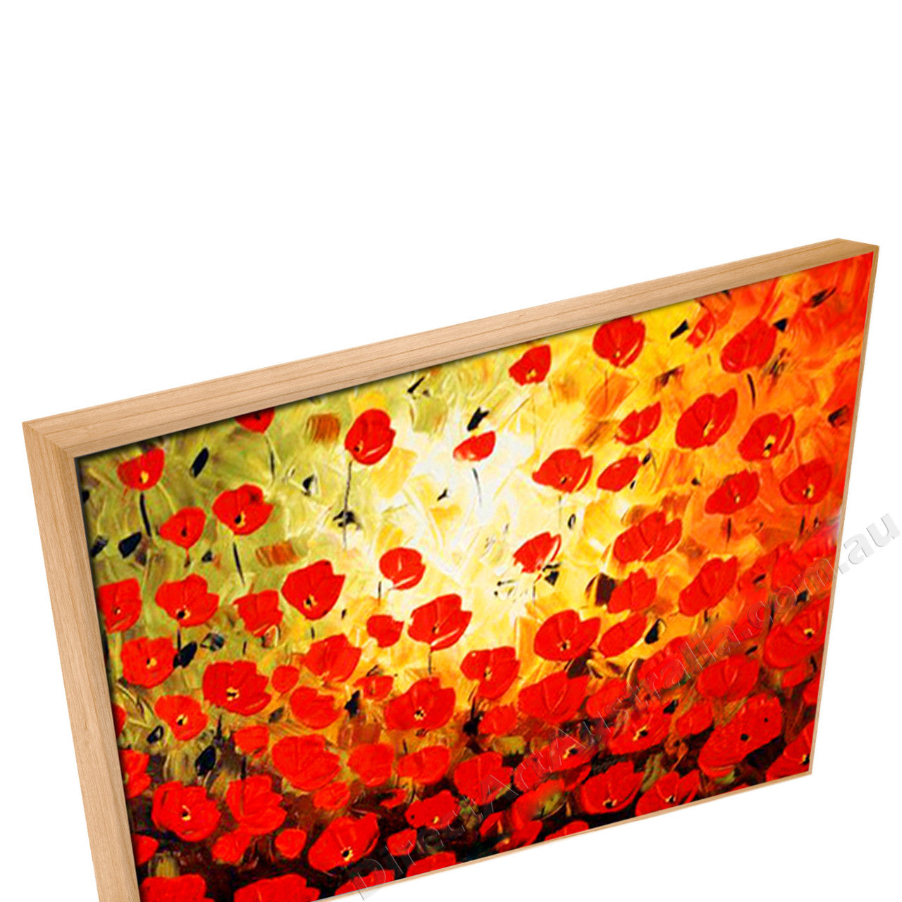 Natural Floating Frame