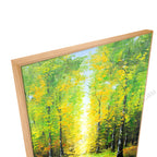 Natural Floating Frame