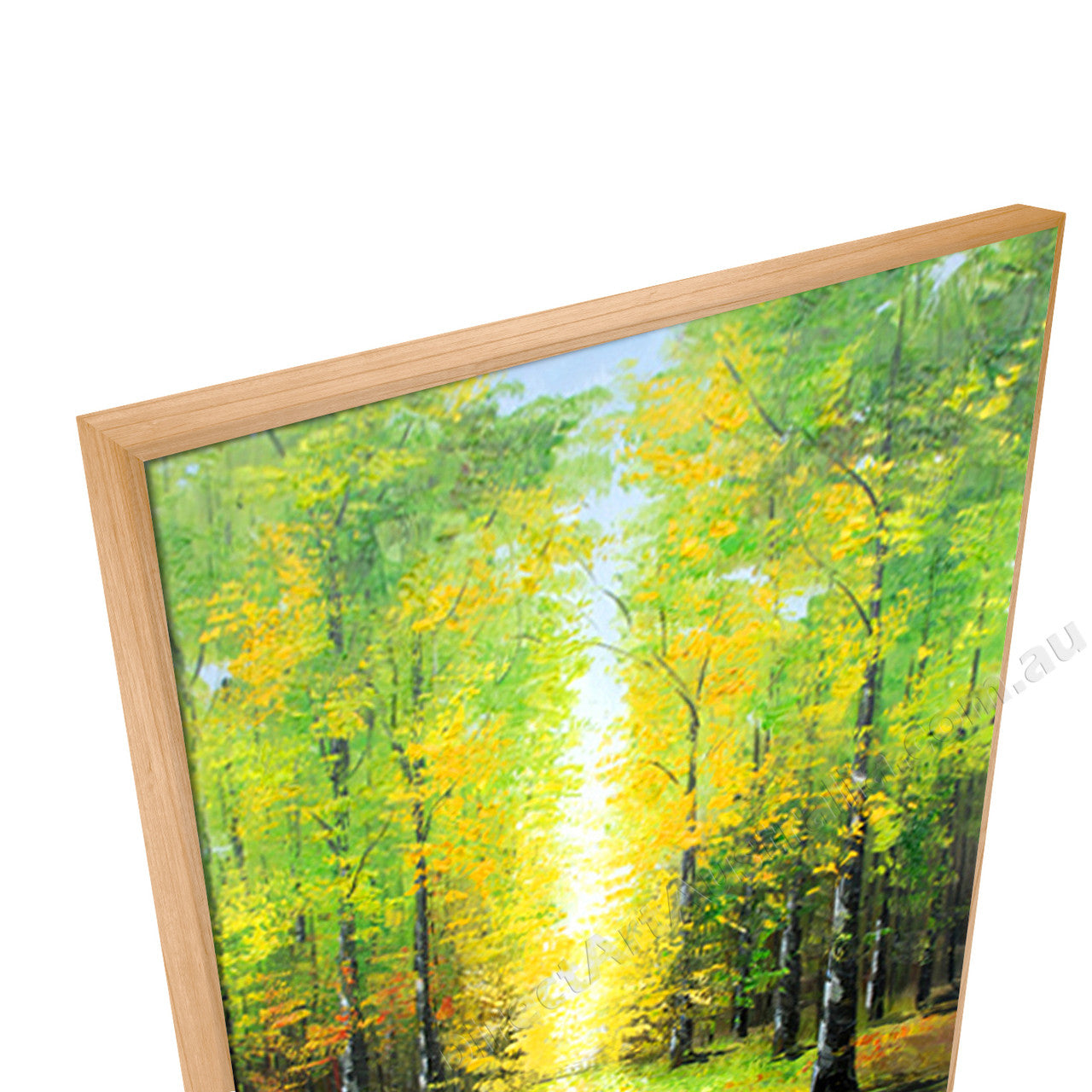 Natural Floating Frame