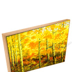 Natural Floating Frame