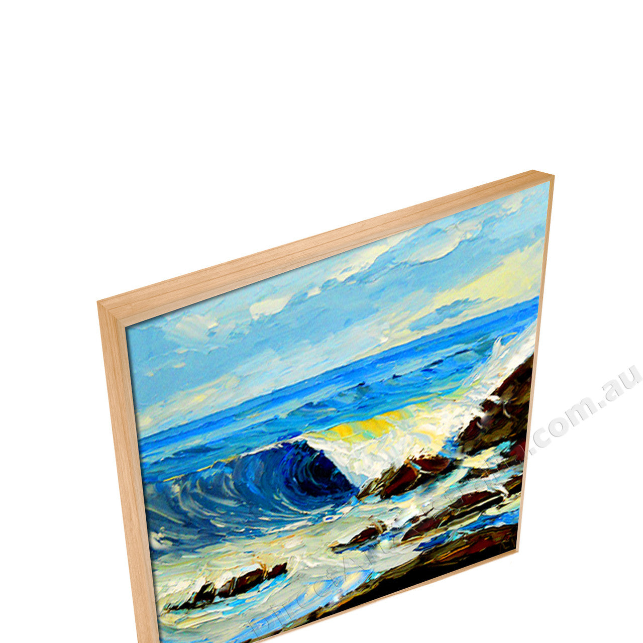 Natural Floating Frame