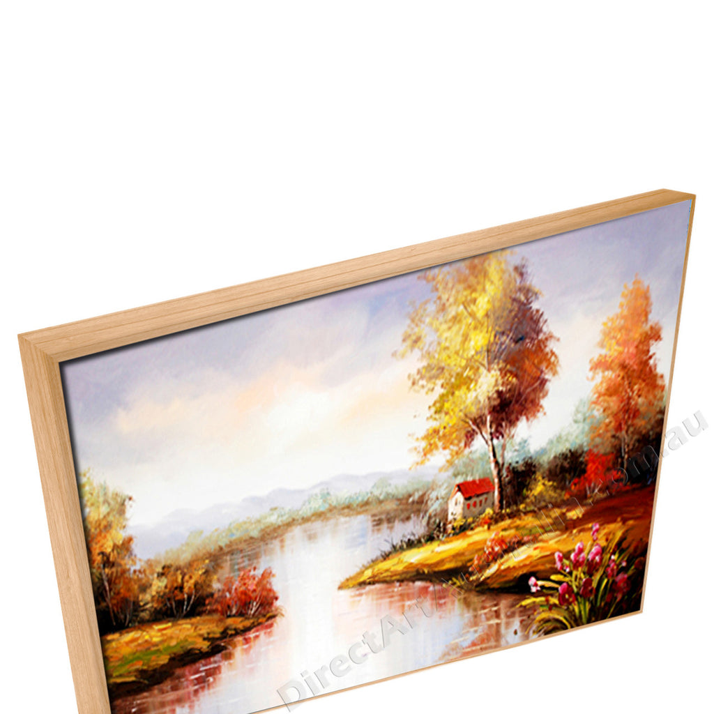 Natural Floating Frame