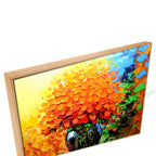 Natural Floating Frame