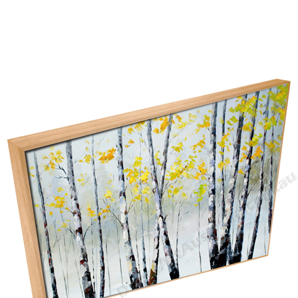 Natural Floating Frame