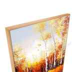 Natural Floating Frame