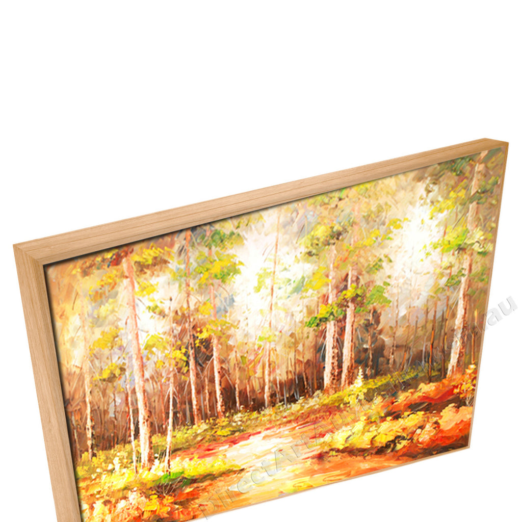 Natural Floating Frame
