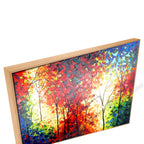 Natural Floating Frame