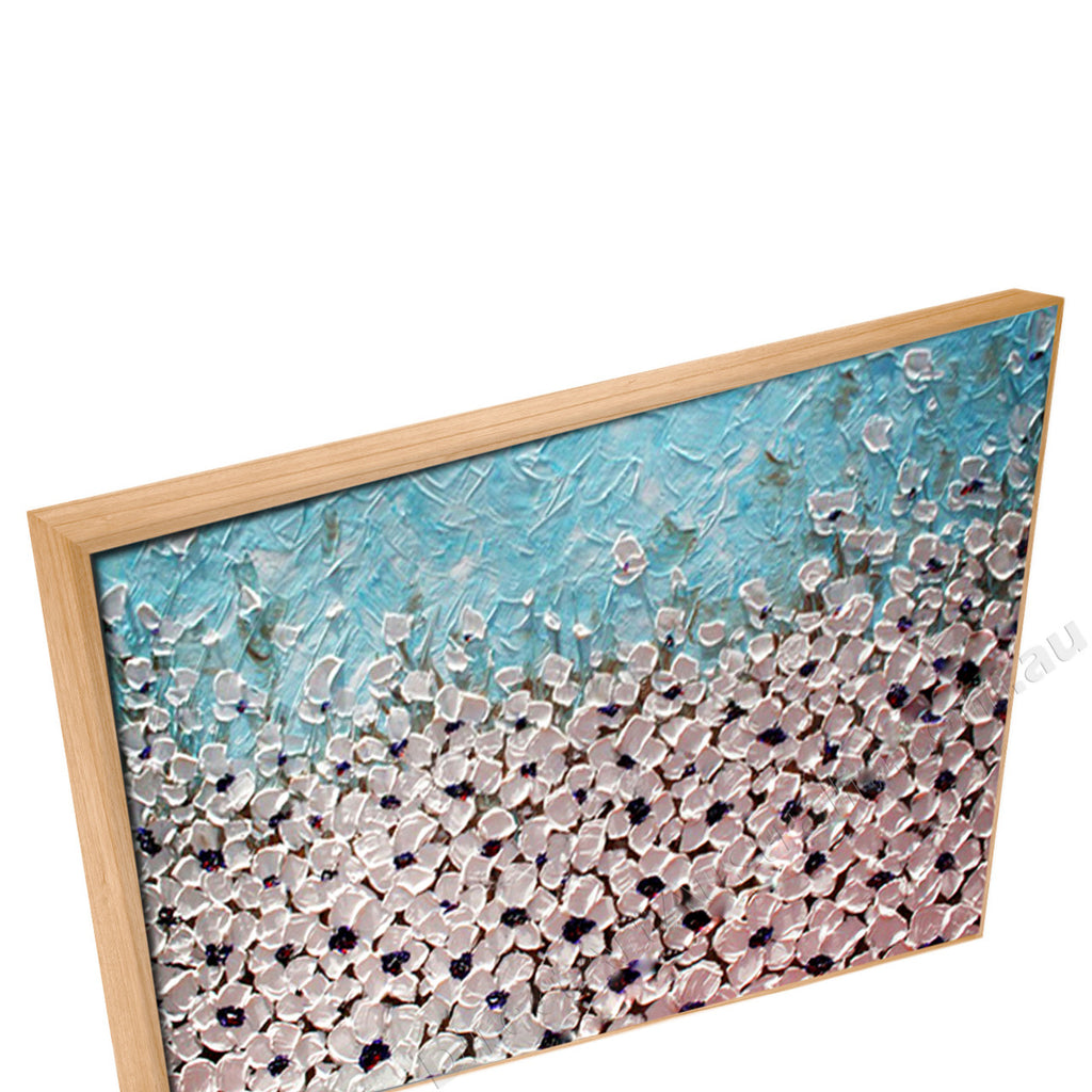 Natural Floating Frame
