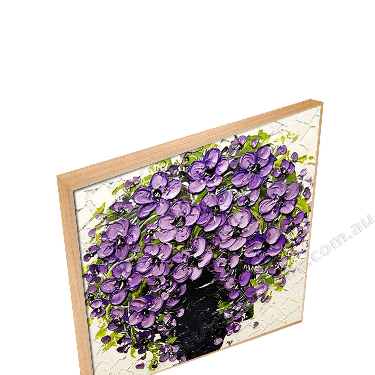Natural Floating Frame