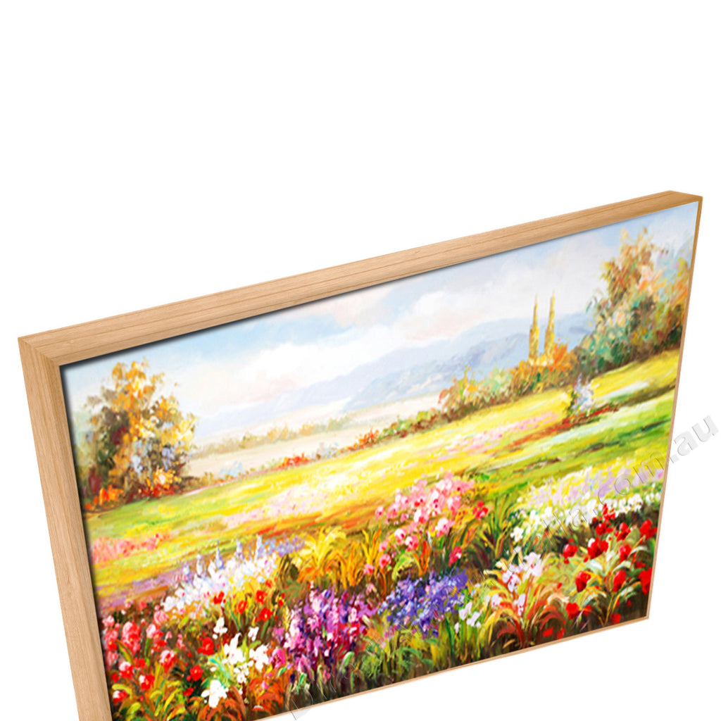 Natural Floating Frame