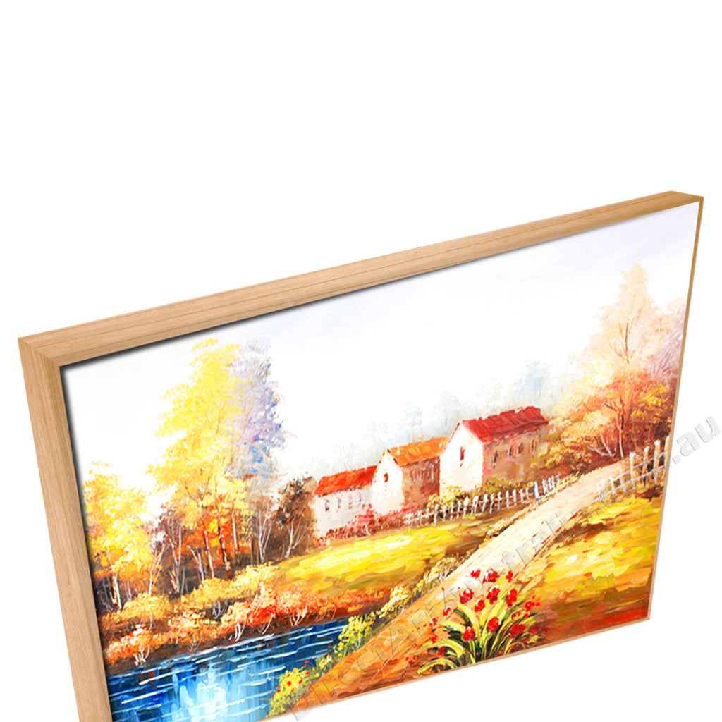 Natural Floating Frame