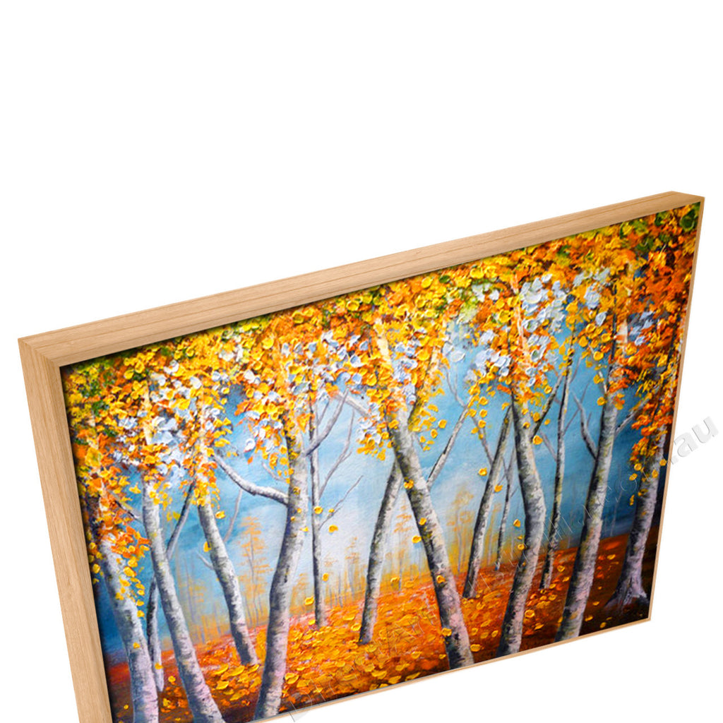 Natural Floating Frame