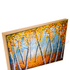 Natural Floating Frame