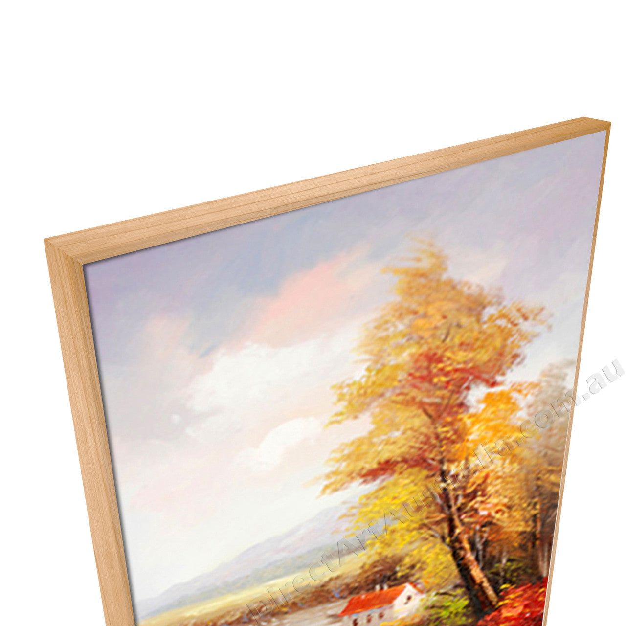 Natural Floating Frame