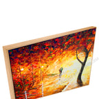 Natural Floating Frame