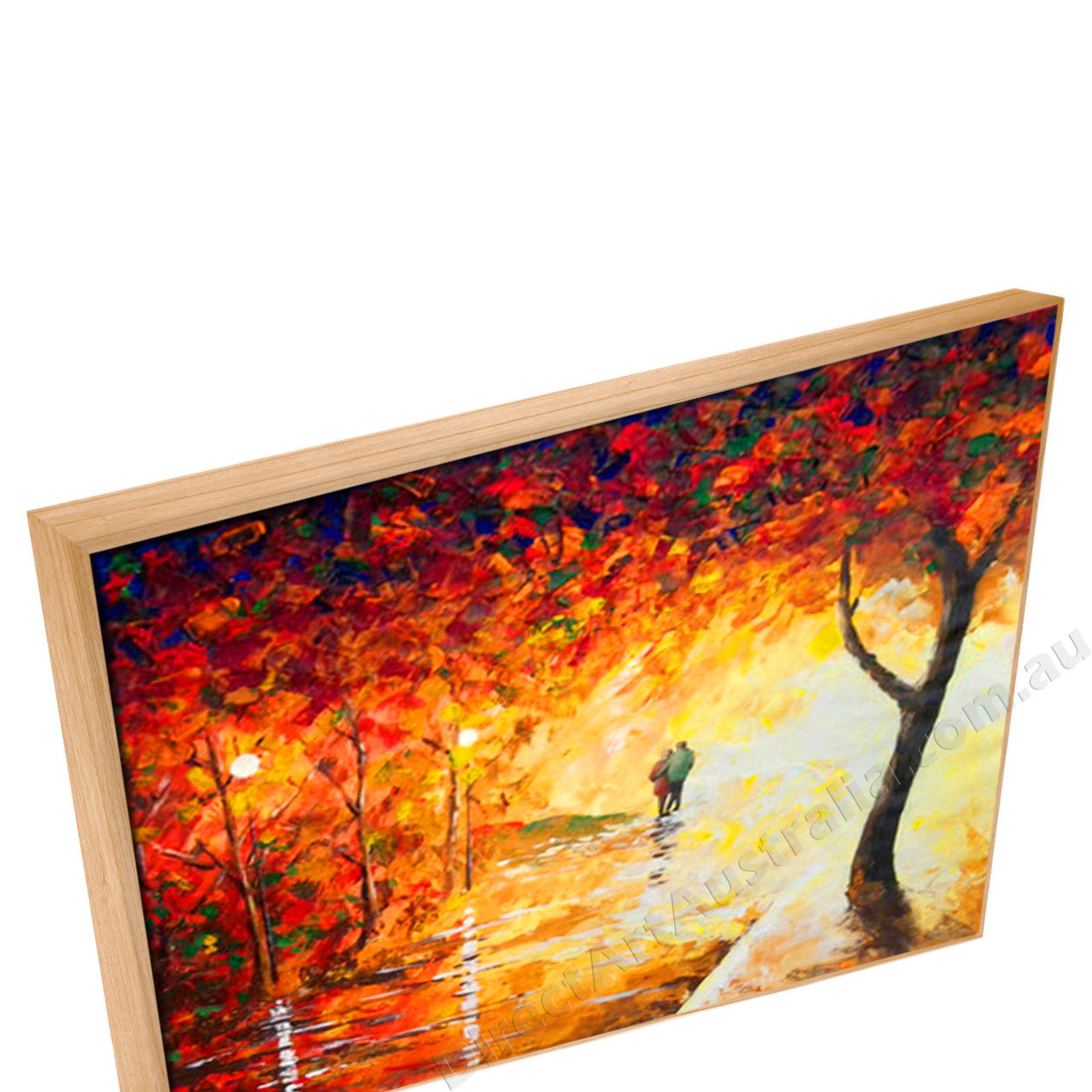 Natural Floating Frame