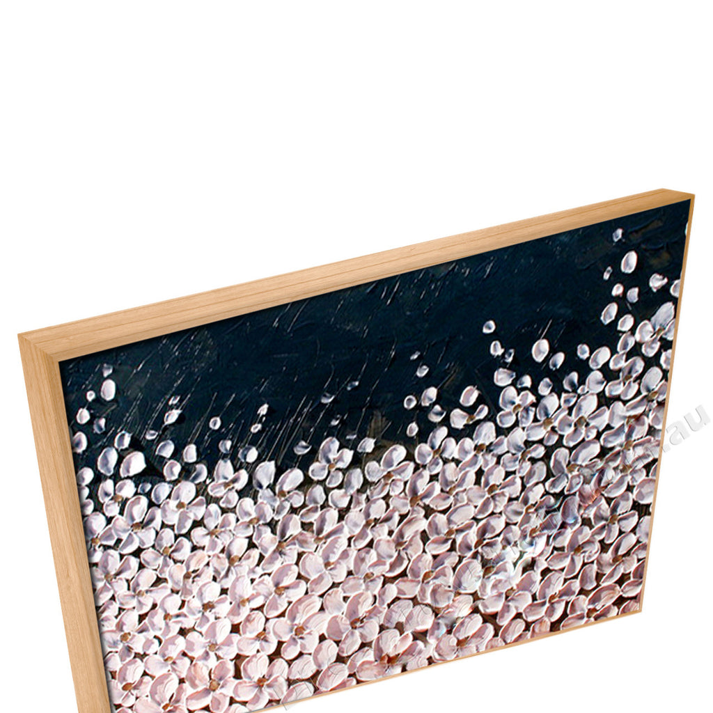 Natural Floating Frame