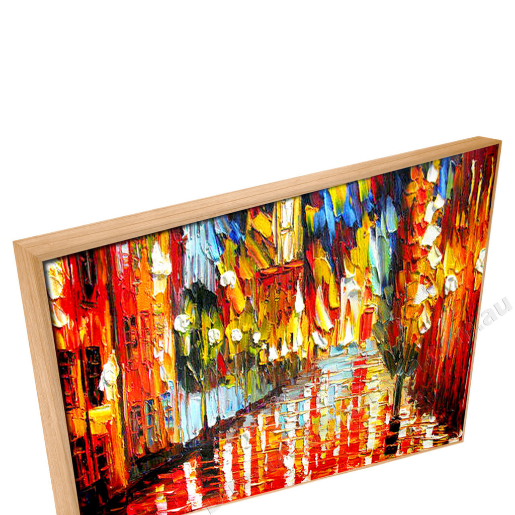 Natural Floating Frame