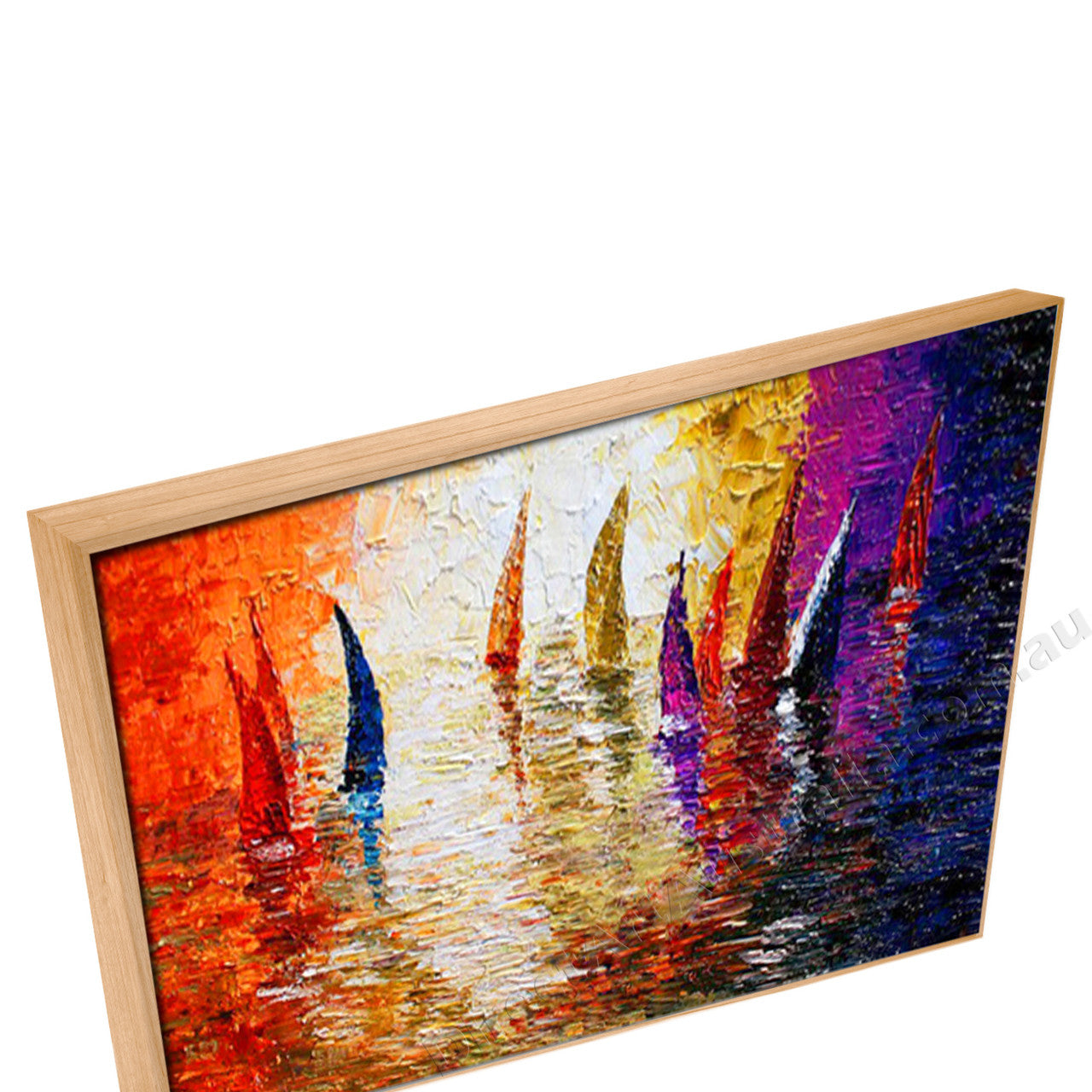 Natural Floating Frame