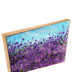 Gold Floating Frame