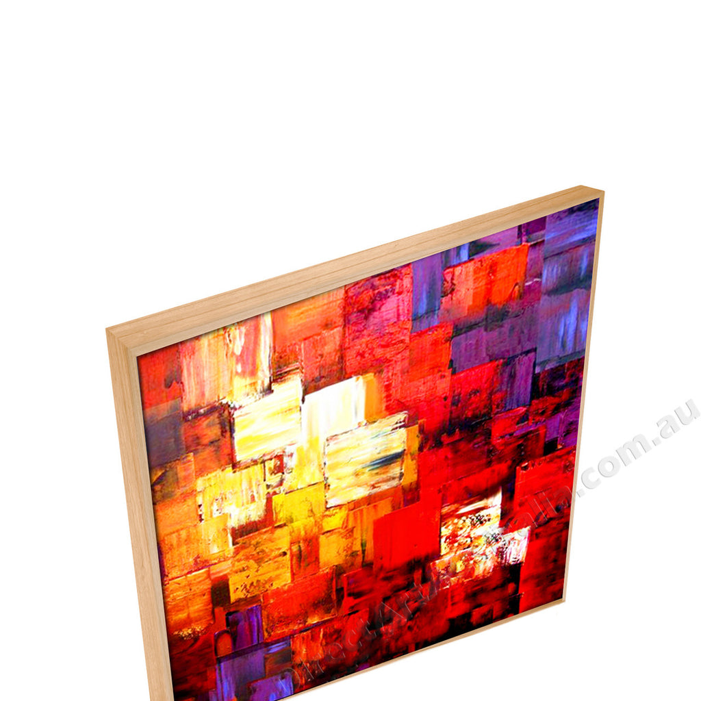 Natural Floating Frame