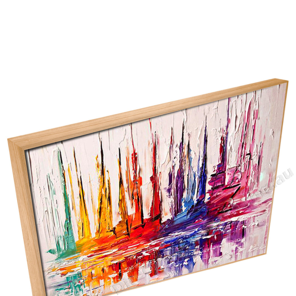 Natural Floating Frame