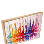 Natural Floating Frame