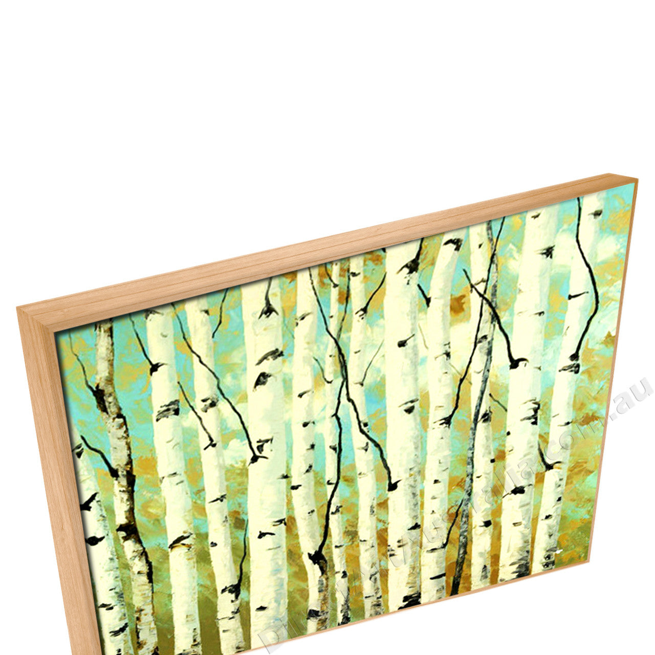 Natural Floating Frame