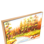 Natural Floating Frame