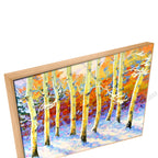 Natural Floating Frame