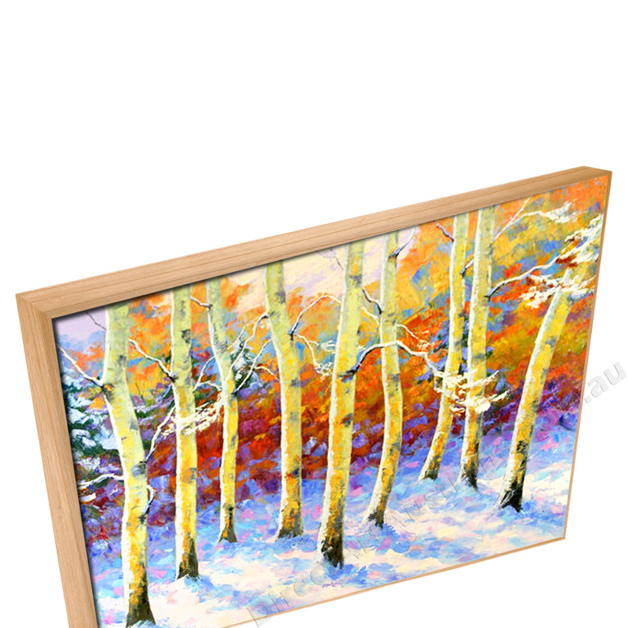 Natural Floating Frame