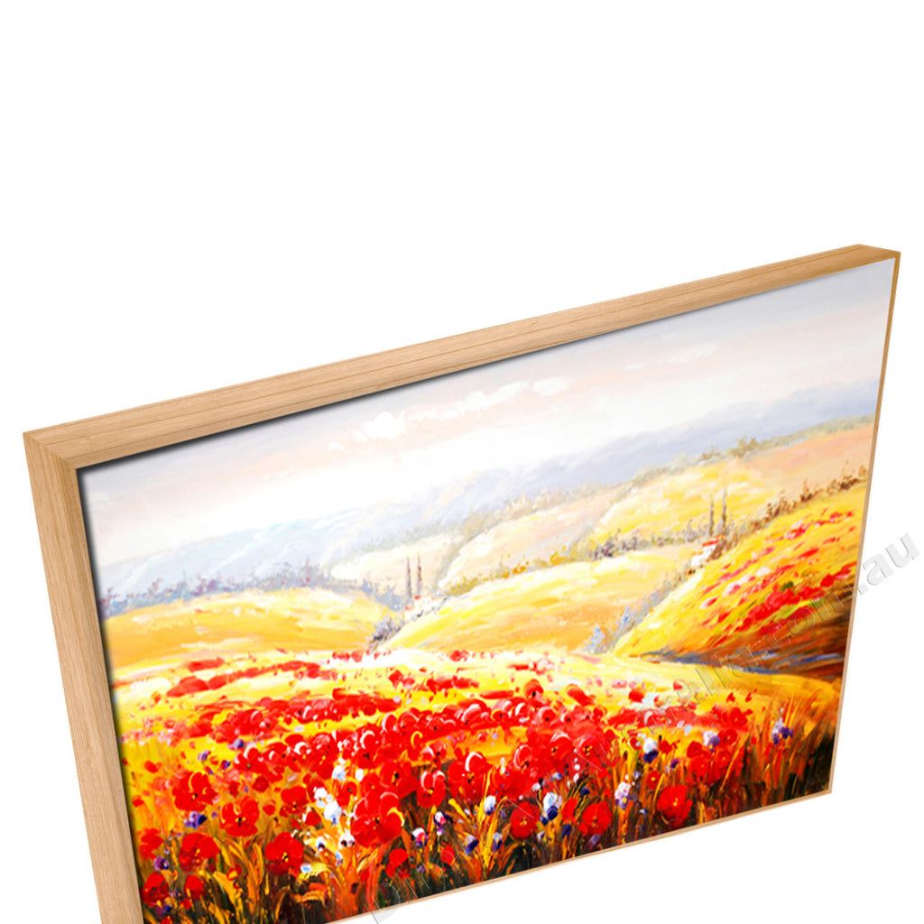Natural Floating Frame