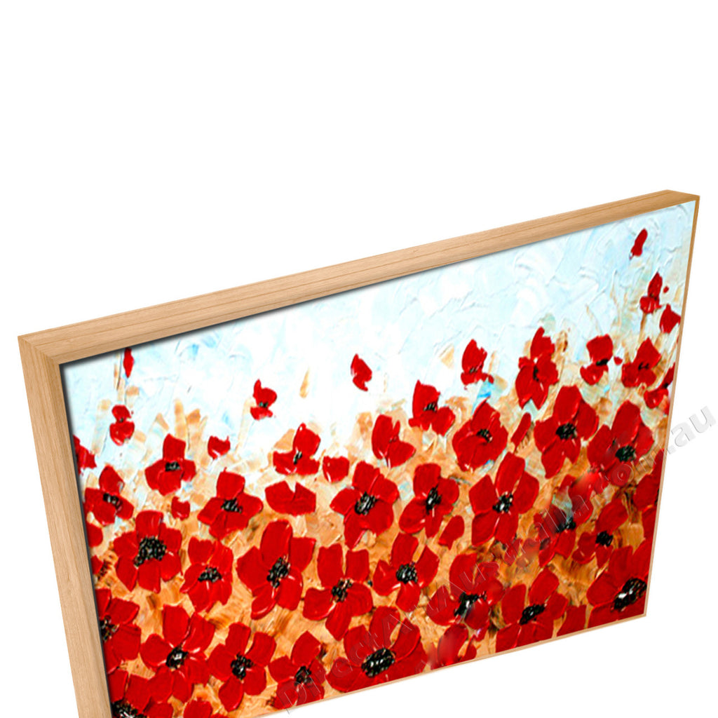 Natural Floating Frame