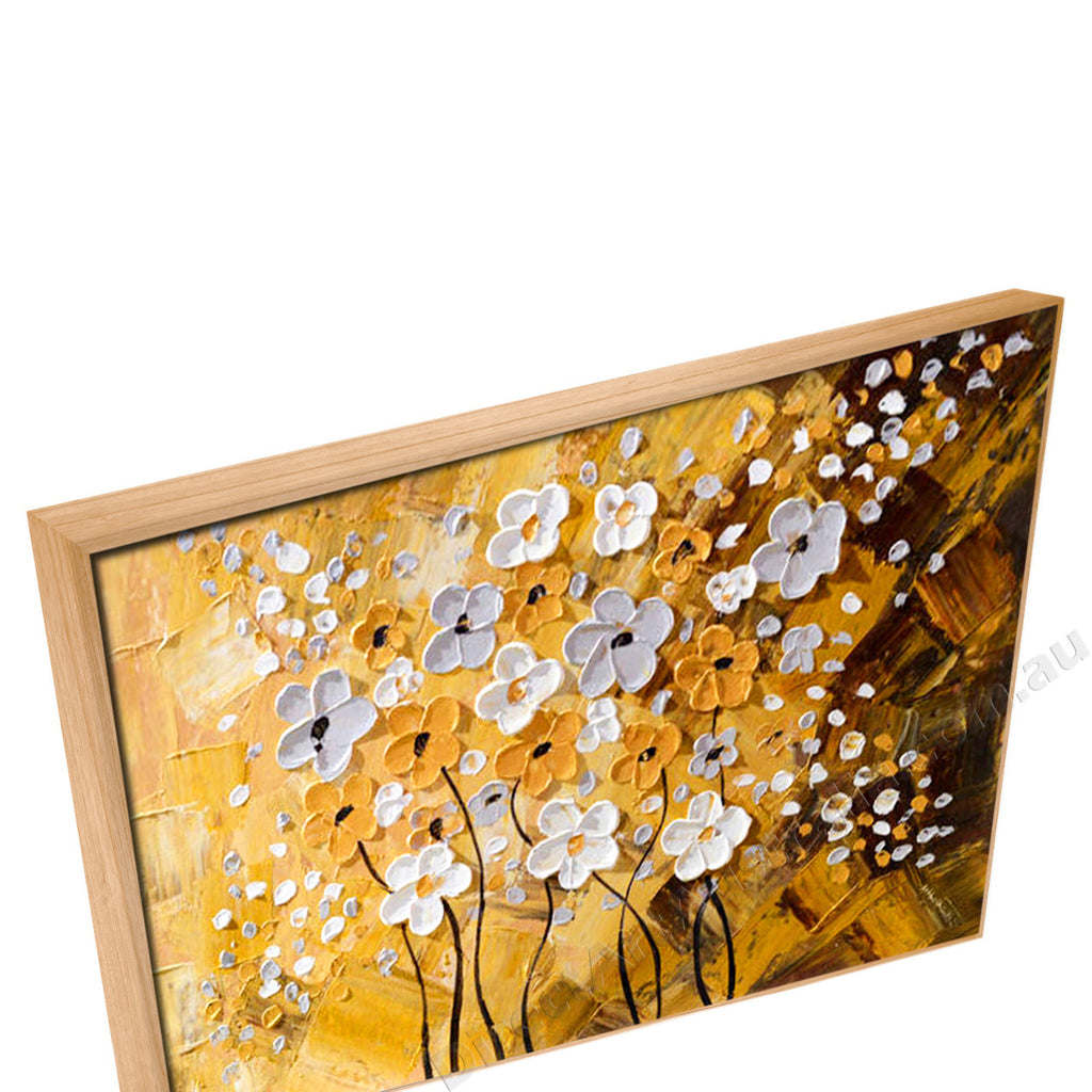 Natural Floating Frame