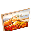 Natural Floating Frame