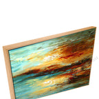 Natural Floating Frame