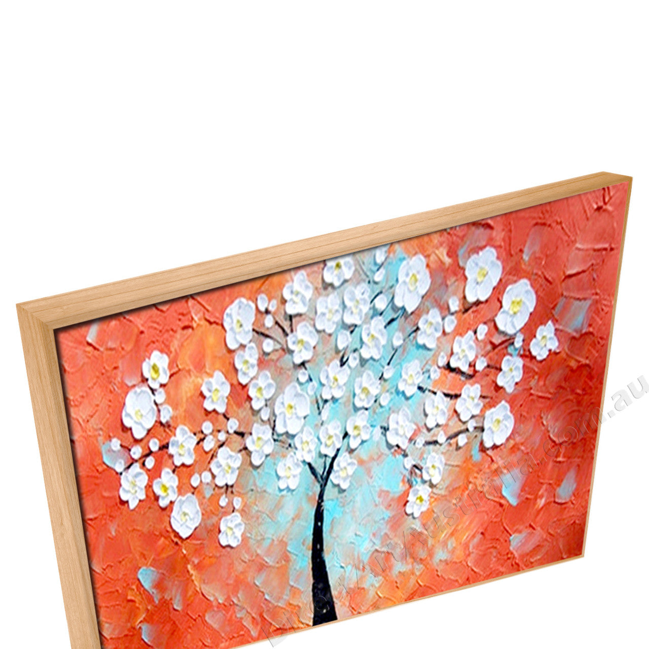 Natural Floating Frame